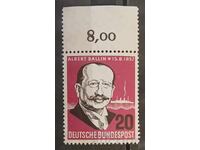 Germania 1957 MNH