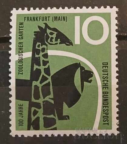 Germany 1958 Fauna MNH Germany 1958 Fauna MNH
