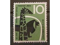 Германия 1958 Фауна MNH