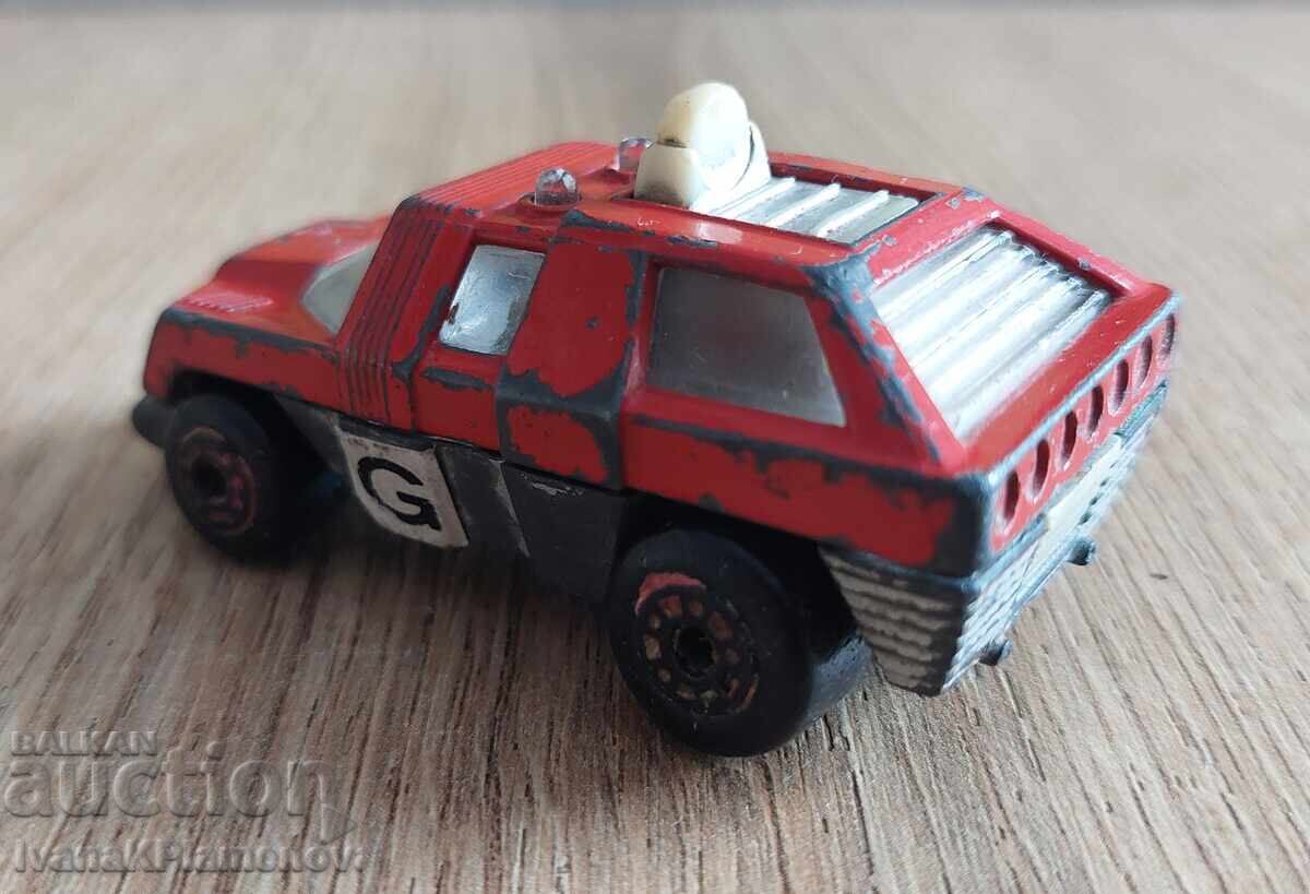 Livrarea Mașinuță metalică Bulgaria Matchbox pentru colecționari