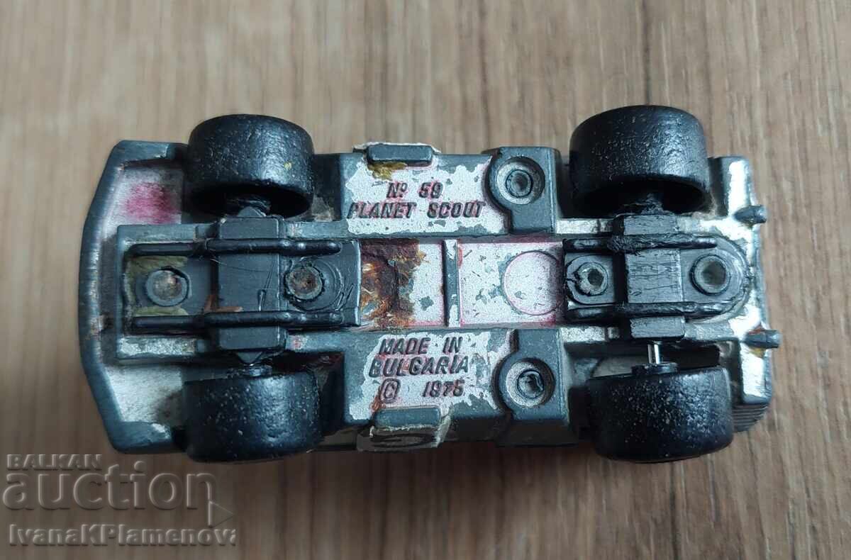 Mașinuță metalică Bulgaria Matchbox pentru colecționari - 6