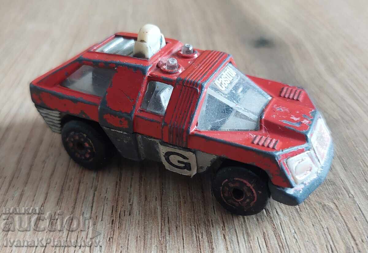 Mașinuță metalică Bulgaria Matchbox pentru colecționari