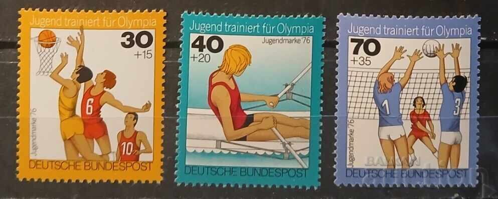 Germania 1976 Sport/Jocuri Olimpice MNH