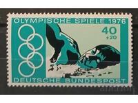 Германия 1976 Спорт/Олимпийски игри MNH