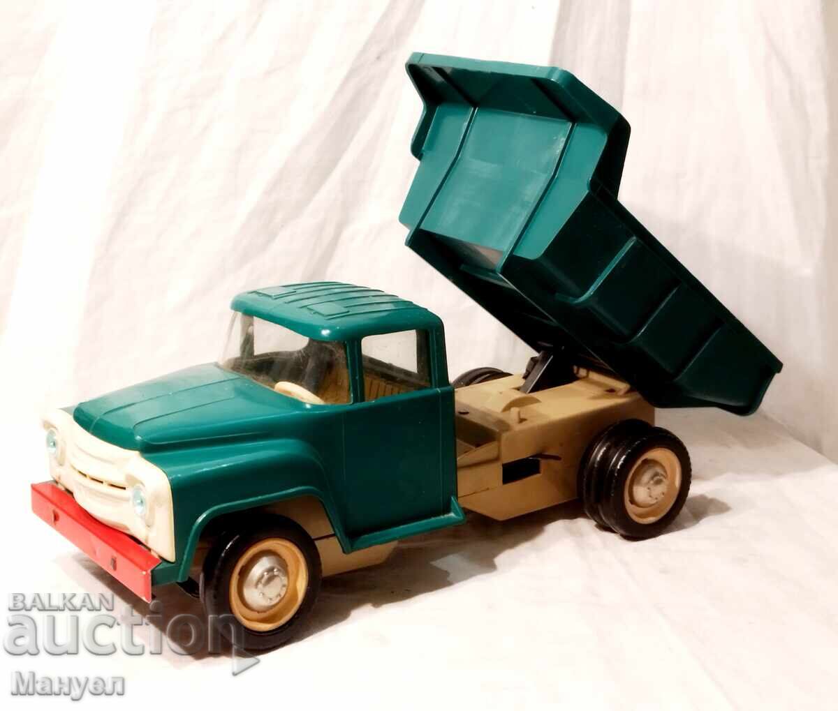 Παλιό ρωσικό ηλεκτρομηχανικό παιχνίδι ZIL-130 με τιμή € 120.00 | 234.70 BGN