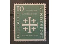 Германия 1956 MNH