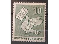 Германия 1956 Птици MNH