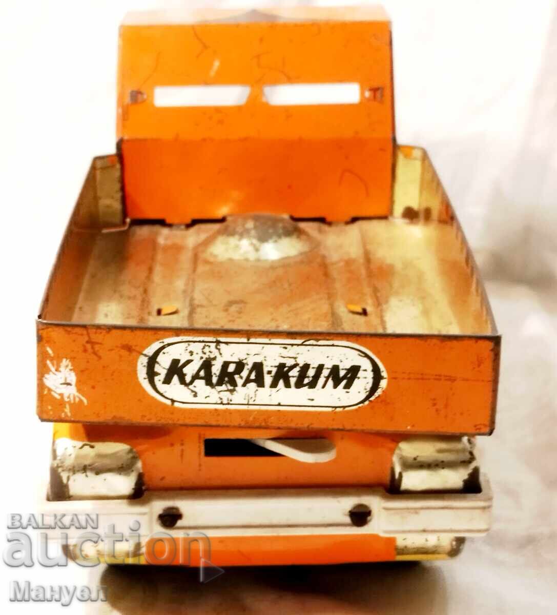 Veche jucărie rusească electromecanică de teren - 6