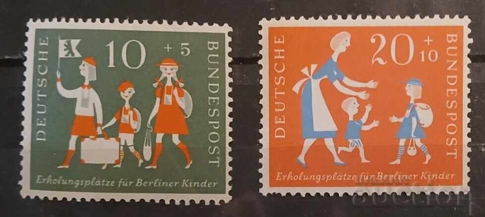 Germania 1957 MNH