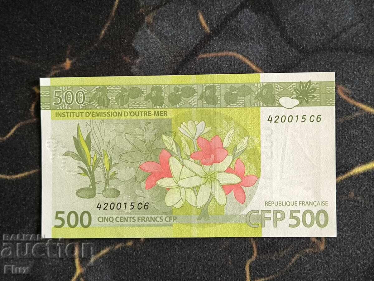 Banknote - French Pacific Territories - 500 Francs | 2014 with price € 22.00 | 43.03 BGN