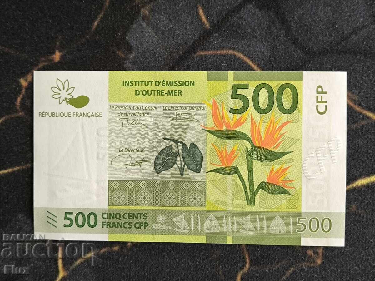 Banknote - French Pacific Territories - 500 Francs | 2014