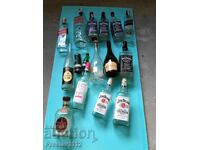 Super Lot 15 Alcohol Bottles