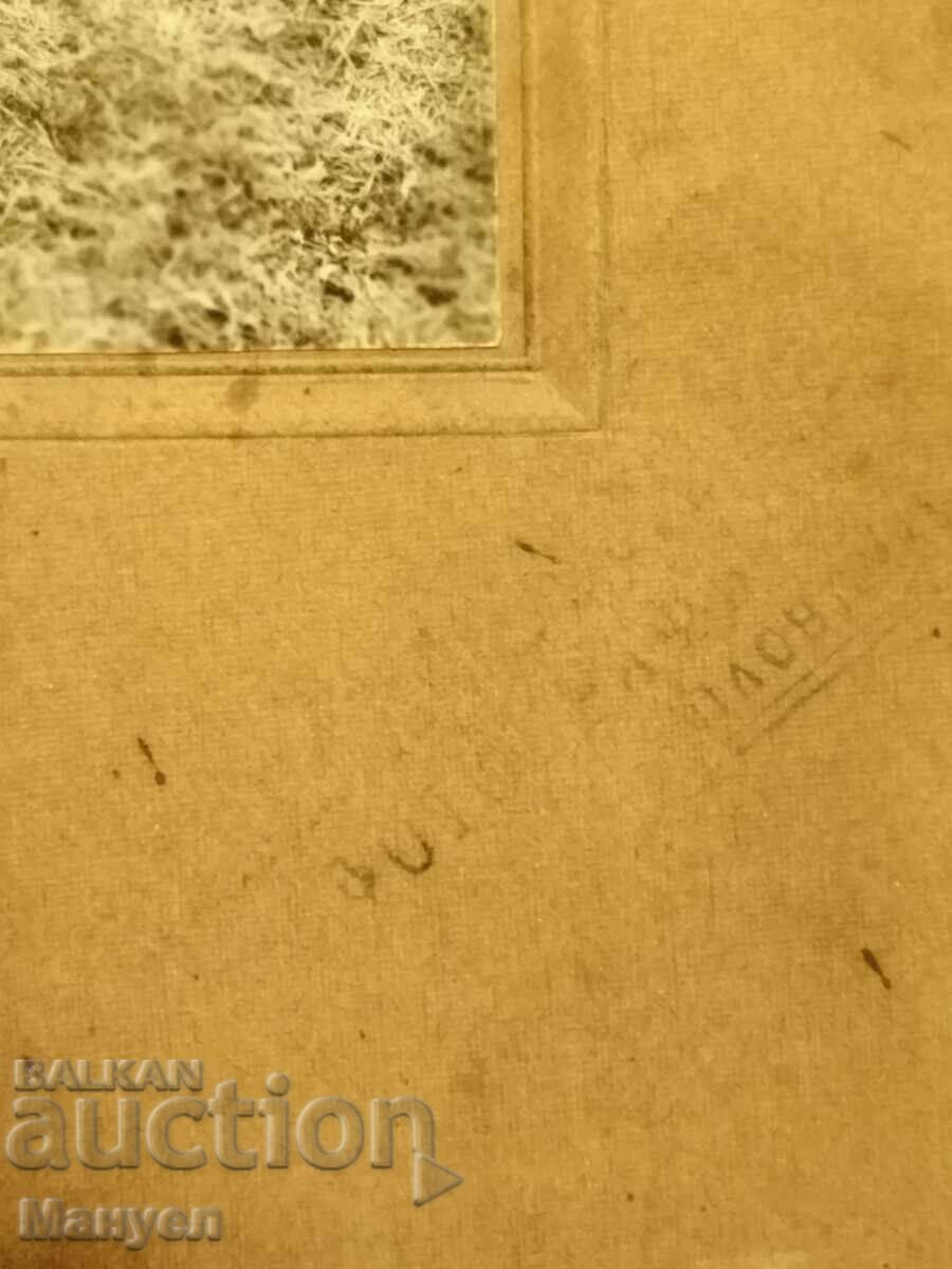 Licitație Fotografie veche pe carton, triplu cavaler al ordinului „Pentru Curaj” Licitație Fotografie veche pe carton, triplu cavaler al ordinului „Pentru Curaj”