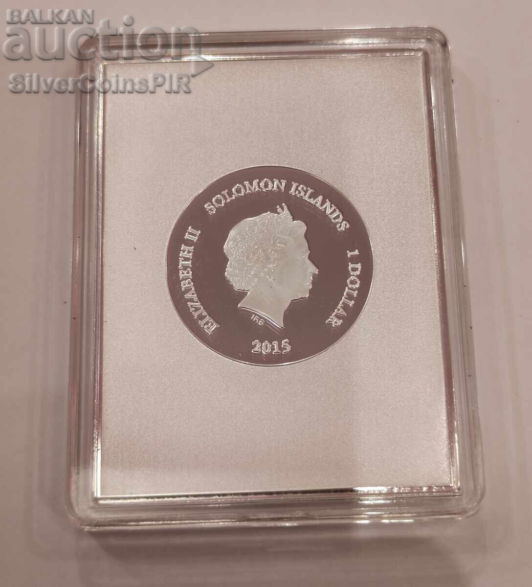 Miere 1$ Somn După Baie Renoir 2015 Colecția Muzeală - 5