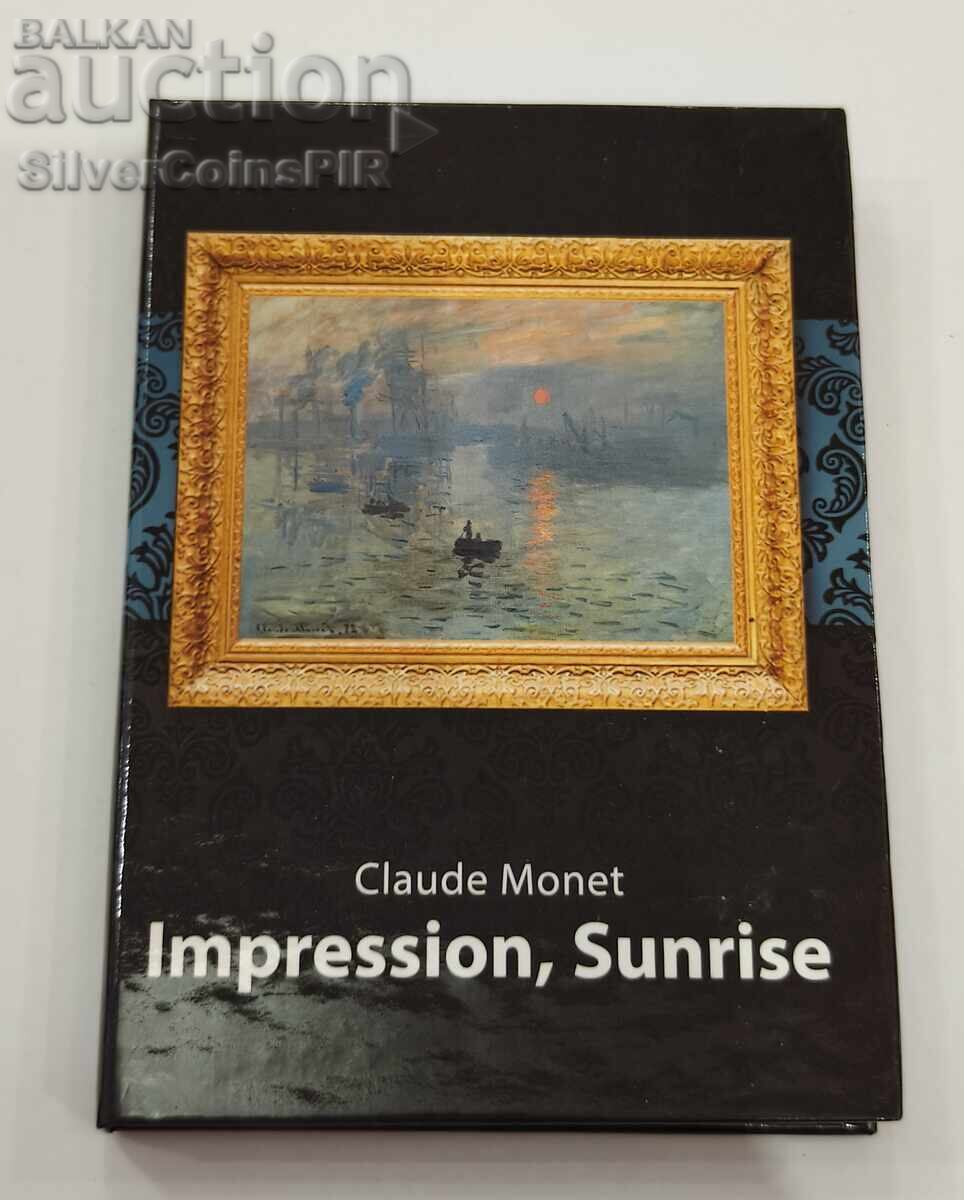 Miere 1/2$ Răsărit Impresionist Monet 2017 Colecția Muzeului