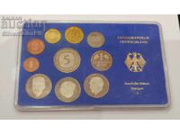 Set Proof Monede Germane 1979 F Stuttgart