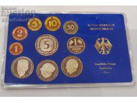Proof Set German Marks 1979 G Karlsruhe