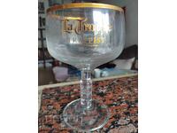 Συλλεκτικό ποτήρι μπίρας της μάρκας La Trappe