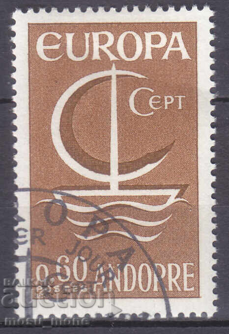 Europa SEPT 1966 Andorra