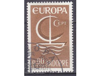Europa SEPT 1966 Andorra