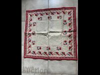 Tablecloth, square - 60/61 cm, linen