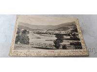 Carte poștală Svoge 1907
