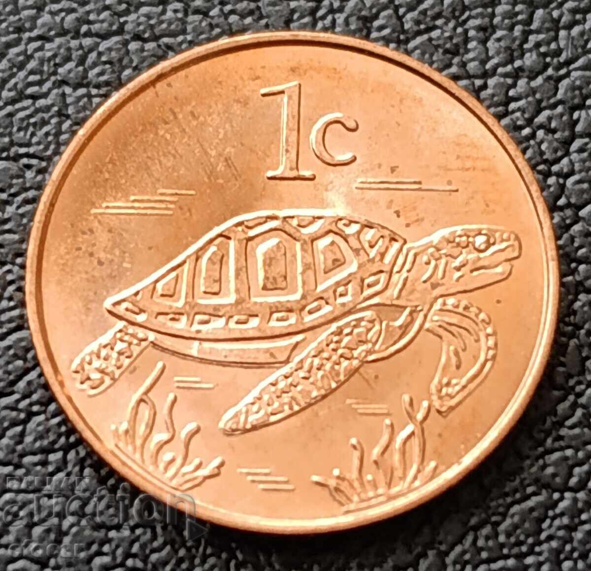 1 cent Tokelau 2017 cu preț € 2.99 | 5.85 BGN