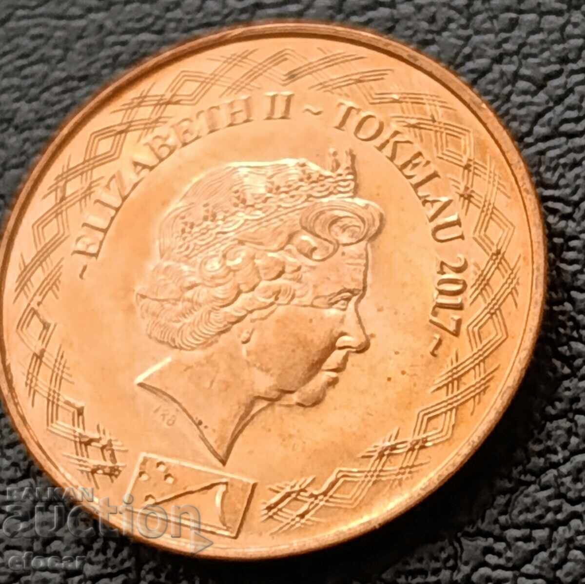 1 cent Tokelau 2017