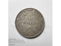 1 Mark 1902, Germany silver