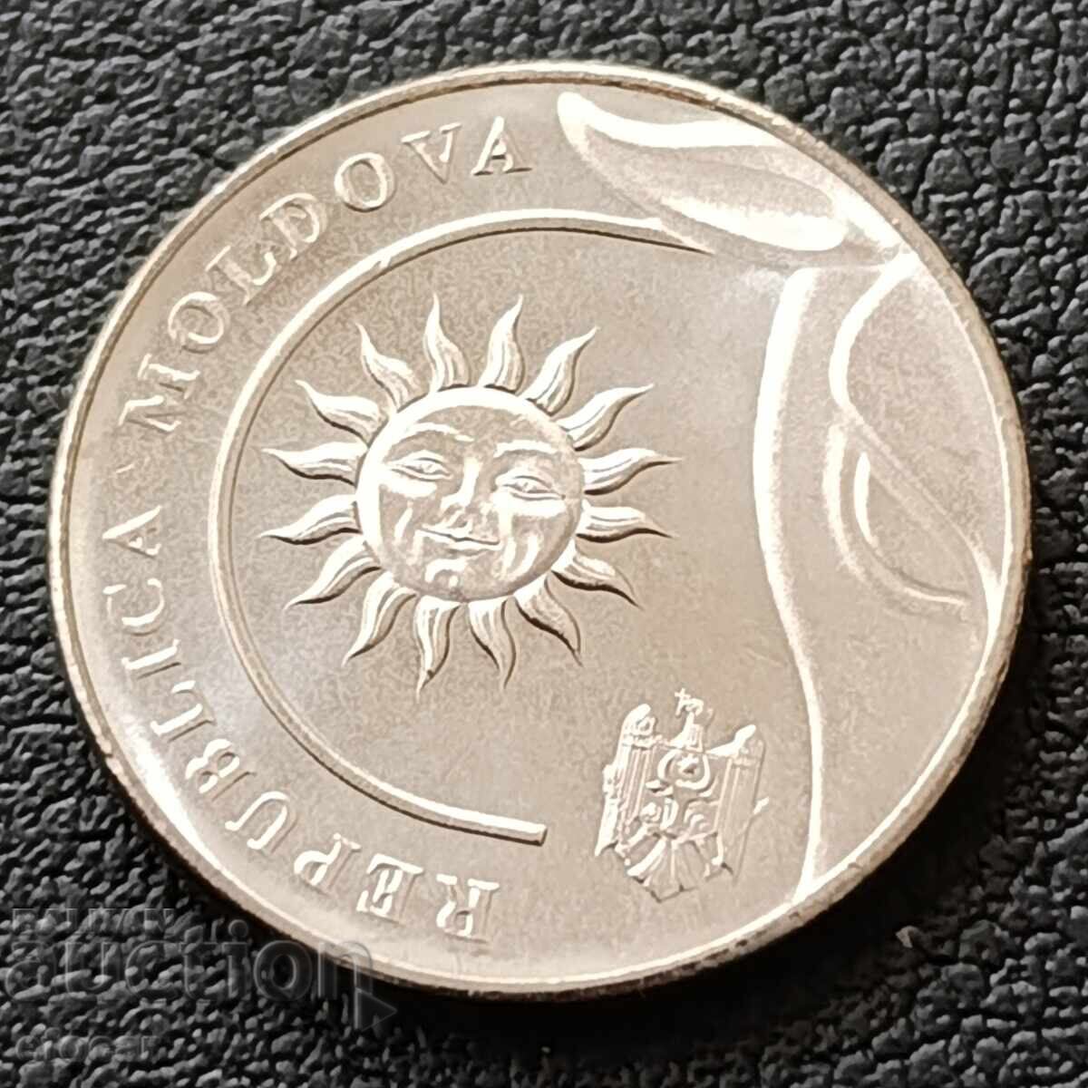 2 lei Moldova 2022 Sun