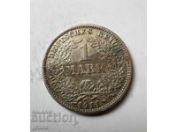 1 marcă 1911, Germania argint