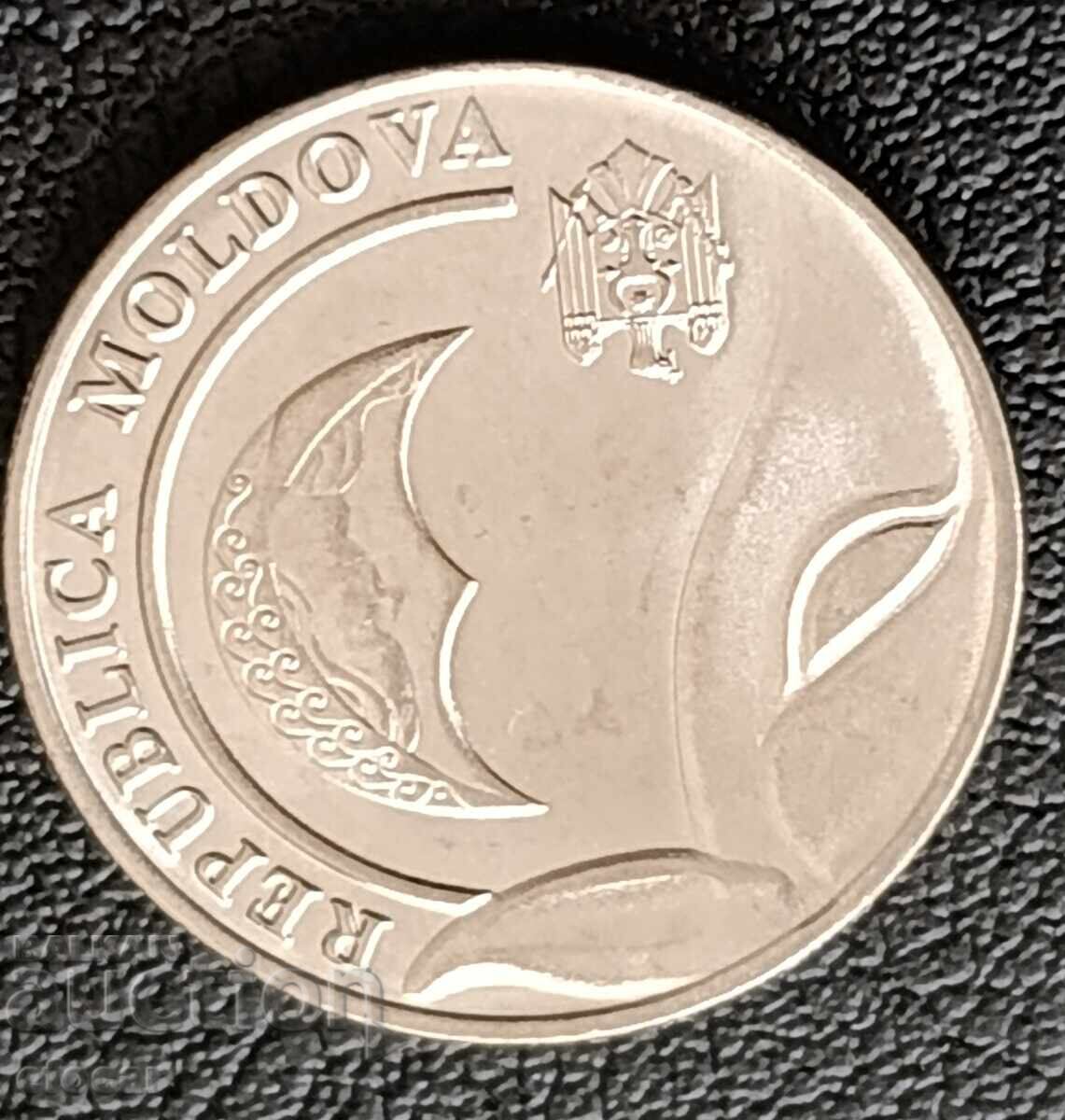 1 leu Moldova 2022 Lună 1 leu Moldova 2022 Lună