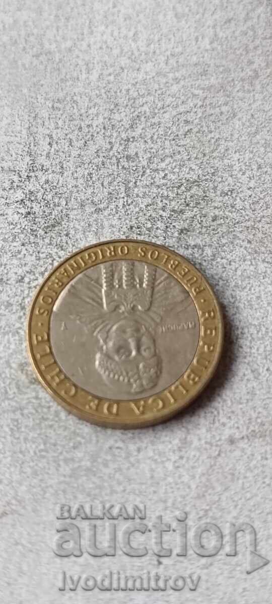 Chile 100 pesos 2014 with price € 1.18 | 2.31 BGN Chile 100 pesos 2014 with price € 1.18 | 2.31 BGN