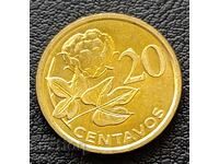 20 centavos Mozambic 2006