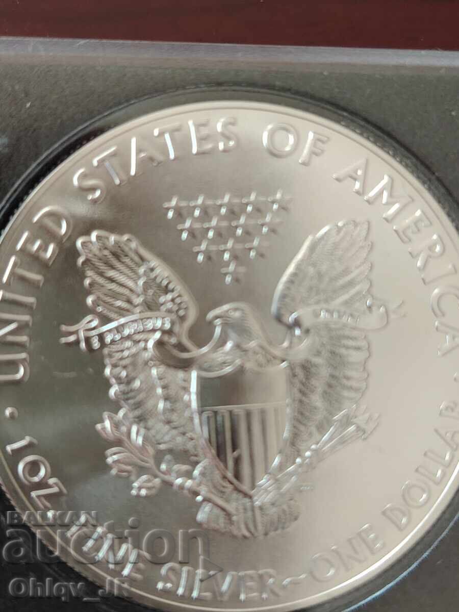 Δημοπρασία Walking Liberty, ΗΠΑ 2014