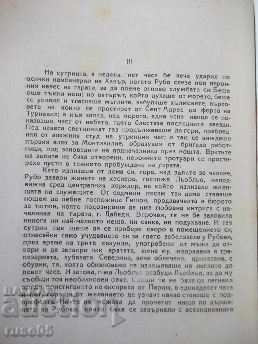 Livrarea Carte "Bestia umană - Émile Zola" - 352 pag