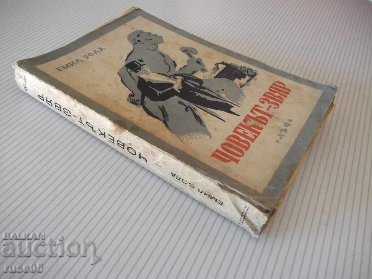 Carte "Bestia umană - Émile Zola" - 352 pag - 7