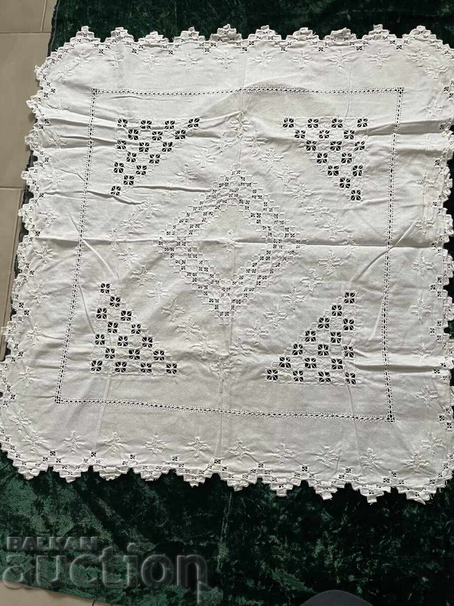 Покривка,каре-78/75 см,памук
