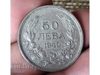 50 LEVA 1940 BORIS AL III-LEA XF