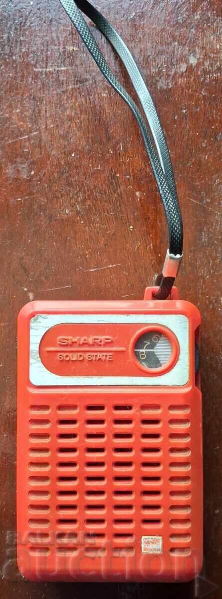 Radio de buzunar Sharp