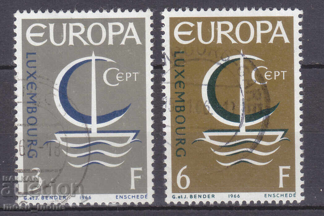 Европа СЕПТ 1966 Люксембург
