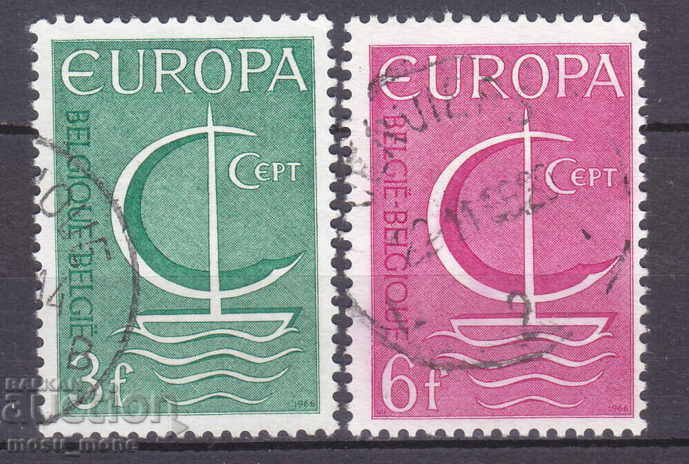 Европа СЕПТ 1966 Белгия