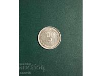 Venezuela 25 centavos 1954 L