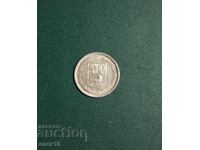 Венецуела  25  сентавос  1954    л