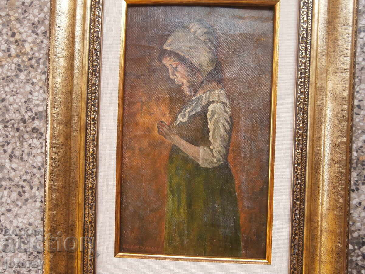 M.B. platno Tsv.Kosturkova cu preț € 200.00 | 391.17 BGN