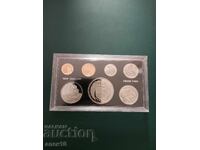 Σετ νομισμάτων Νέας Ζηλανδίας proof 1972