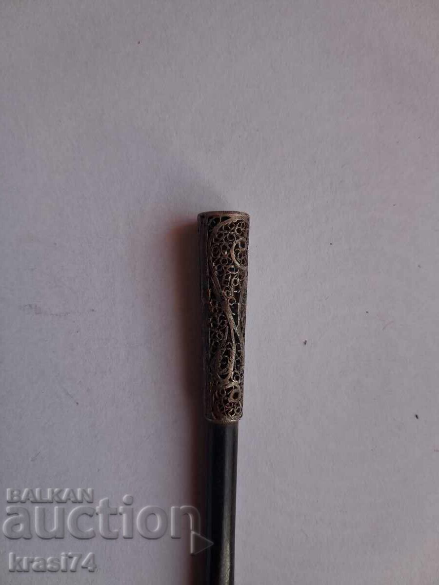 Vintage filigree cigarette holder with price € 25.00 | 48.90 BGN
