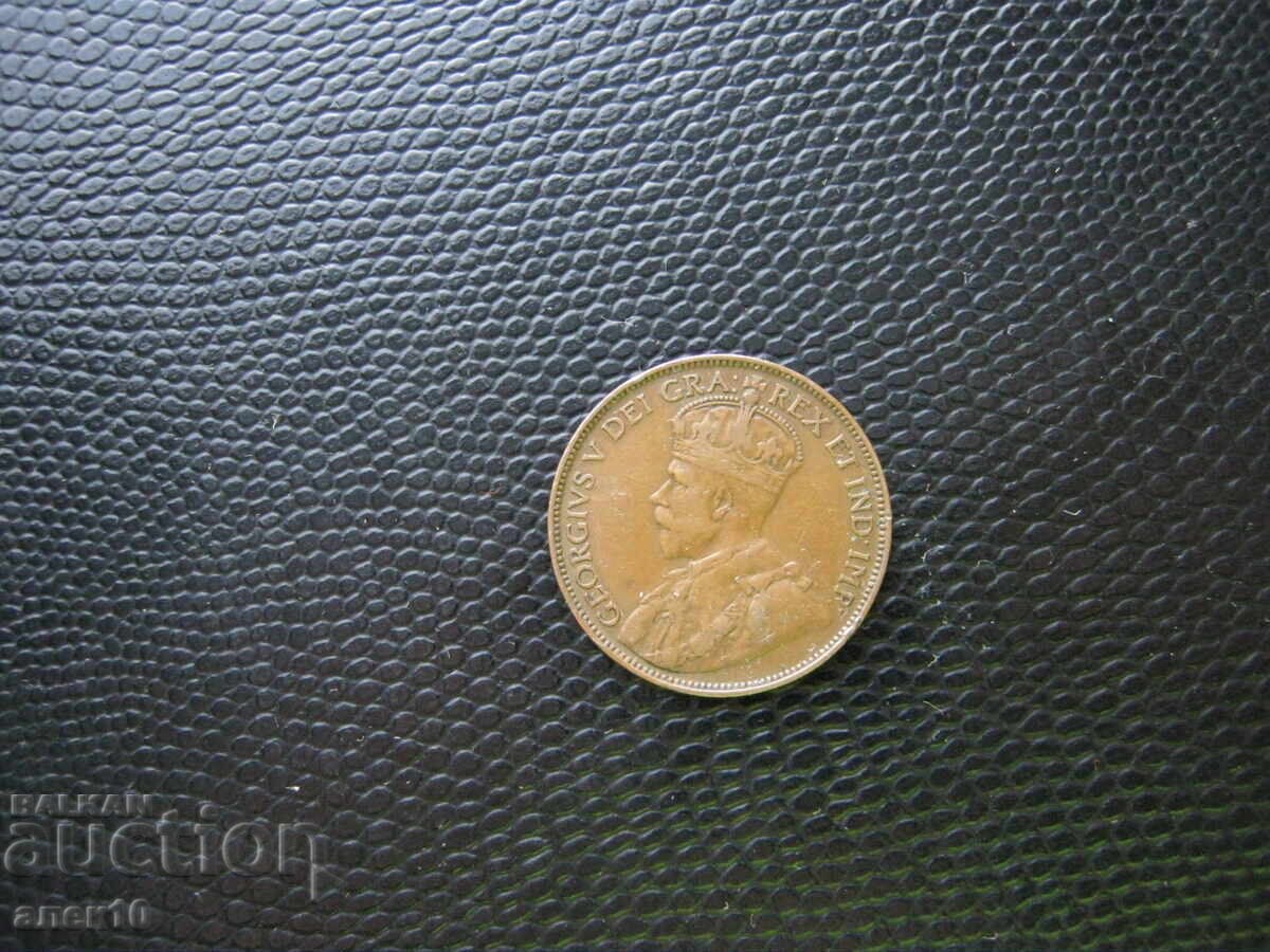 Canada 1 cent 1920 L with price € 1.50 | 2.93 BGN