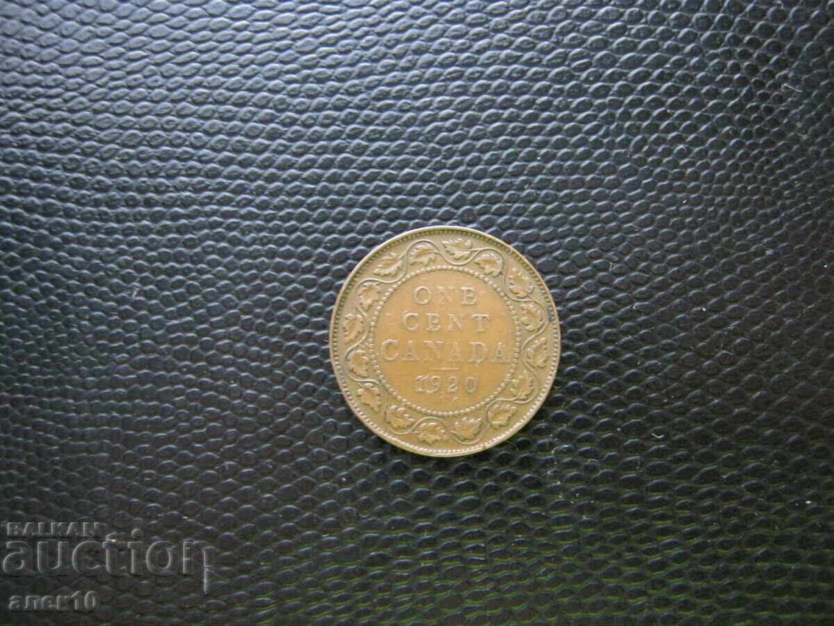Canada 1 cent 1920 L