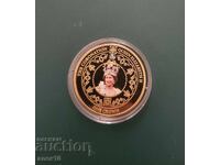 Tristan da Cunha 1 crown 2016 L